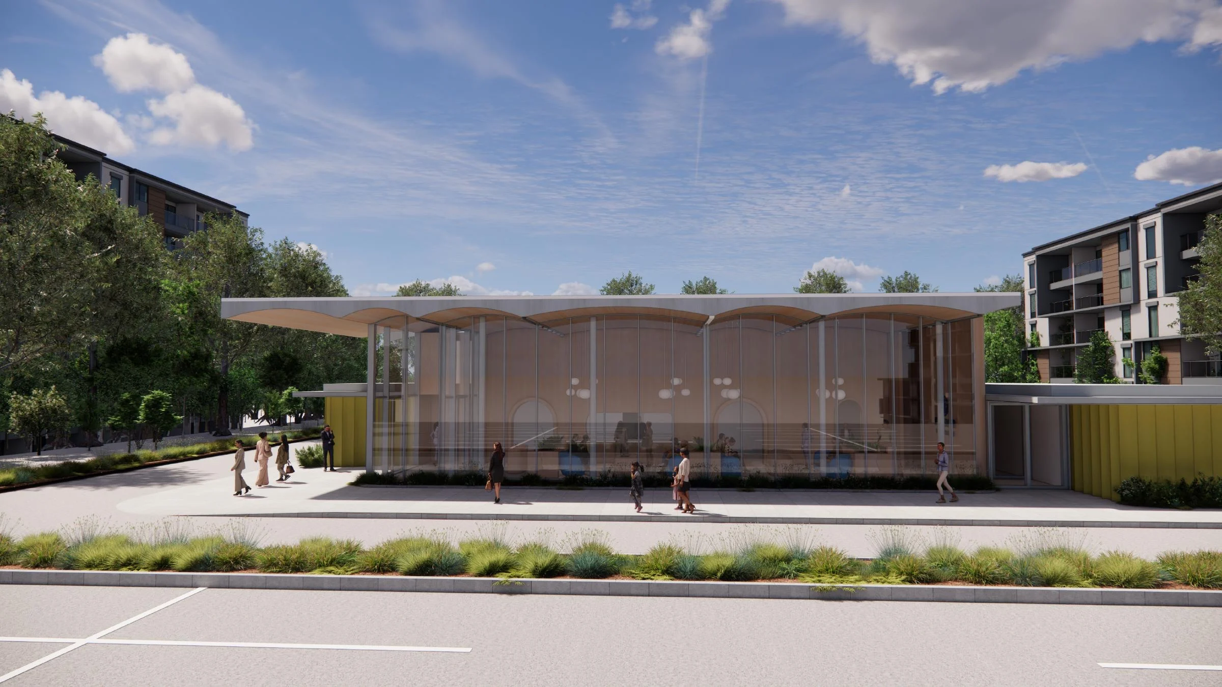 Kraemer Women’s Center — exterior
