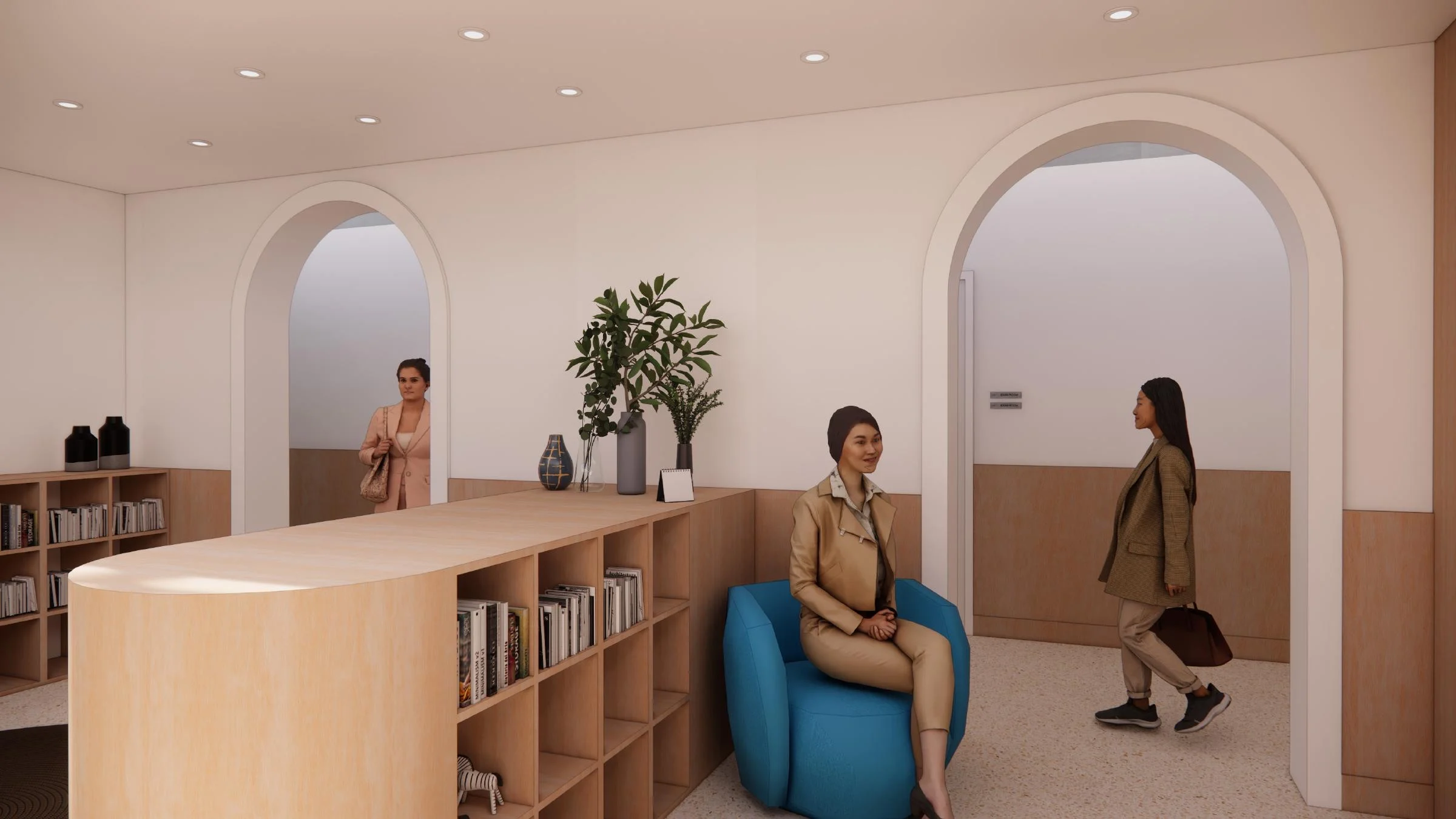 Consultation lounge