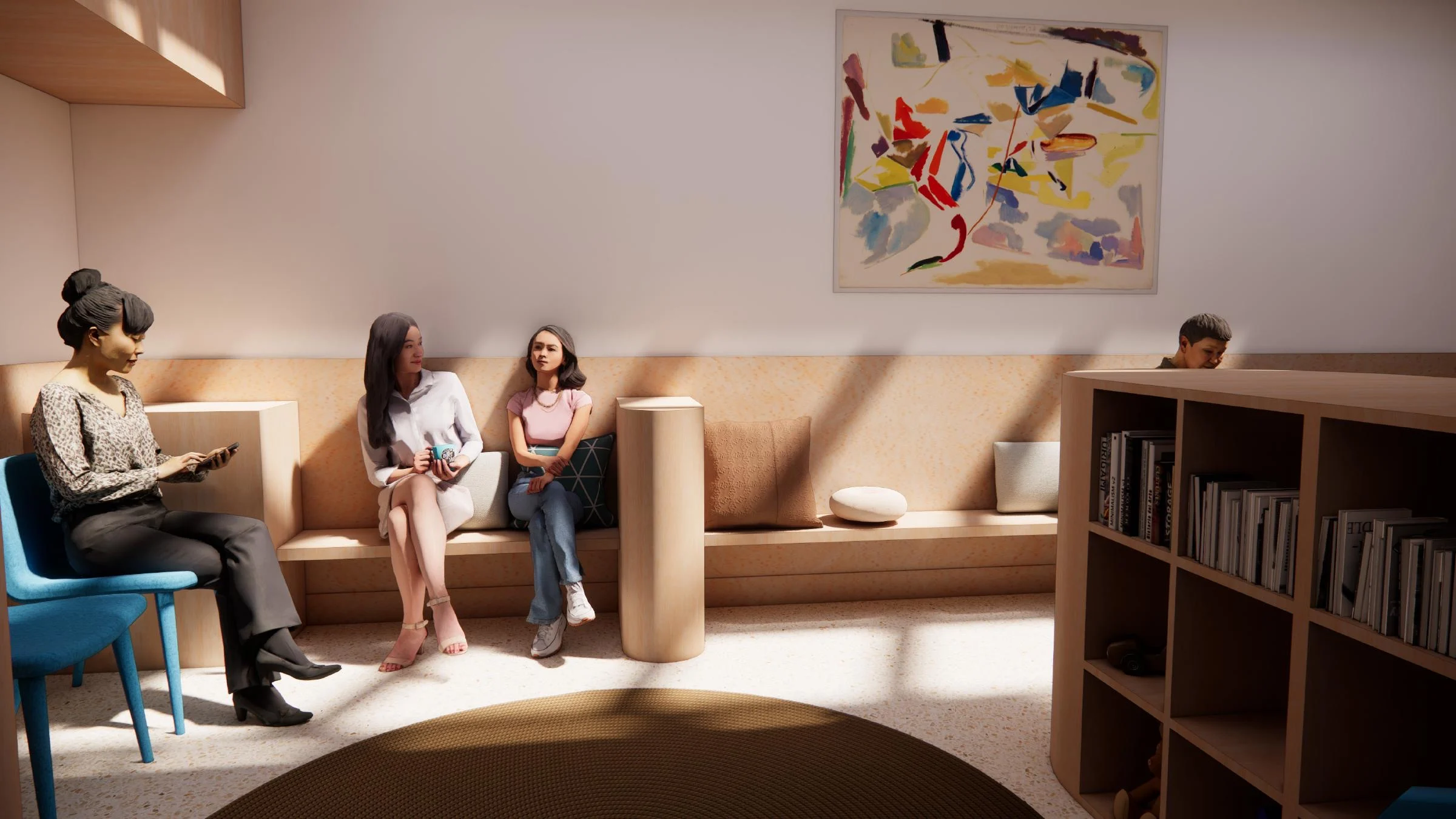 Waiting room seating