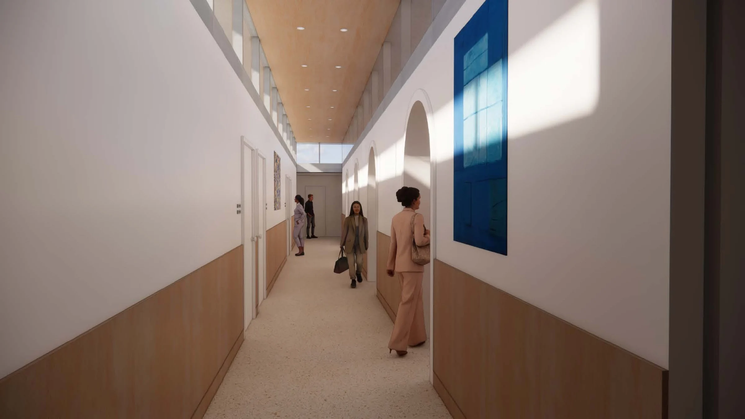 Clinical corridor