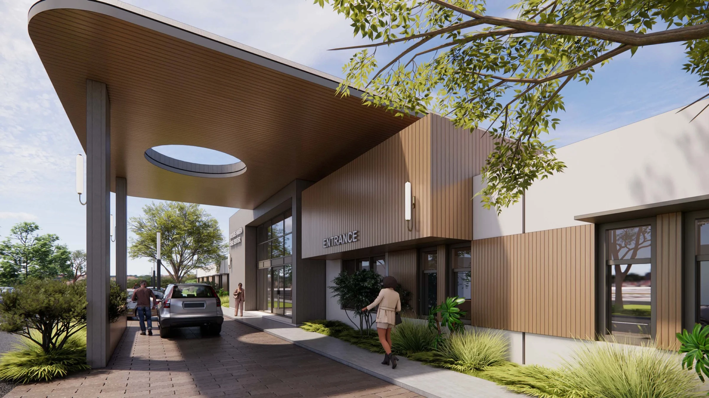 Spyglass Bayside Haven — entrance